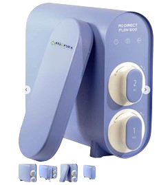 Sistema compacto Kronos 600 de Aigopura
